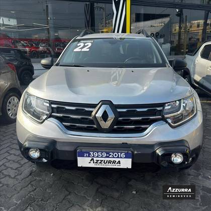 RENAULT DUSTER 1.6 16V SCE FLEX ICONIC X-TRONIC